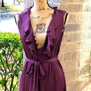 EUC Authentic Paige Satin Dress